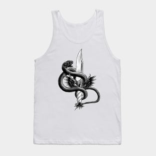 Serpent and the Angel Blade Tank Top